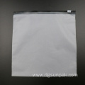 recycled pouches frosted apparel shipping slide zippers bags